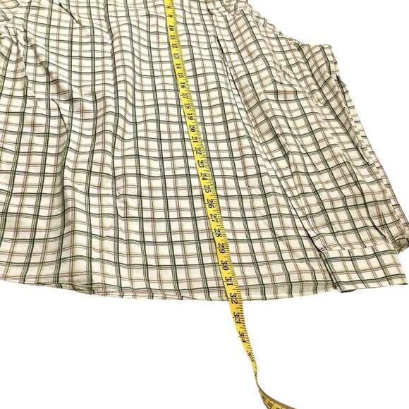 Alan Flusser Plaid Shirt Men's Size XL Long Sleeve Button Up 100% Cotton - Picture 10 of 13